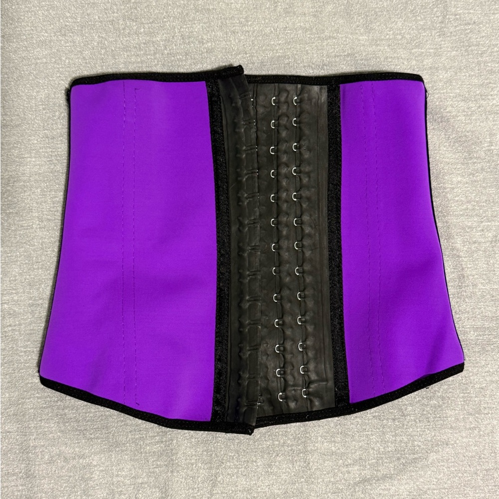 Diva Shapers Purple Corset /waist trainer Size XS